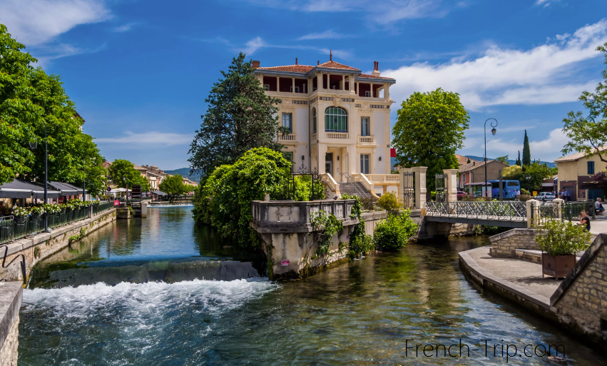 L'Isle-sur-la-Sorgue, Provence, France