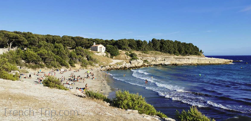 Plage de Sainte Croix - Martigues