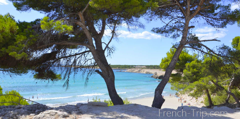 Plage de Sainte Croix - Martigues