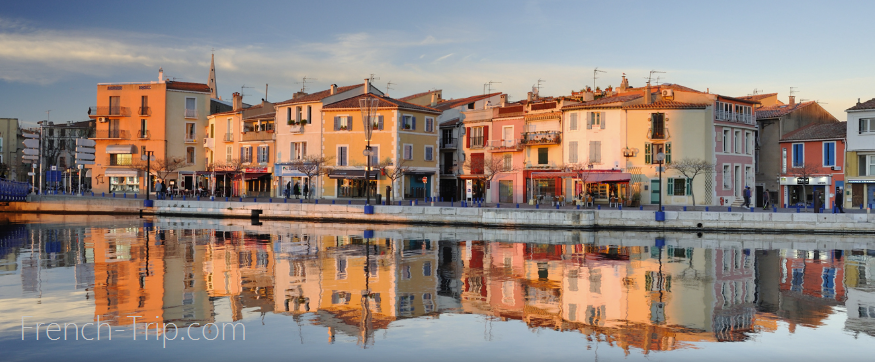 Martigues walkig tour