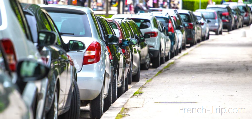 Parking in Saintes-Maries-de-la-Mer Parking in France - free parking in France - street parking in France