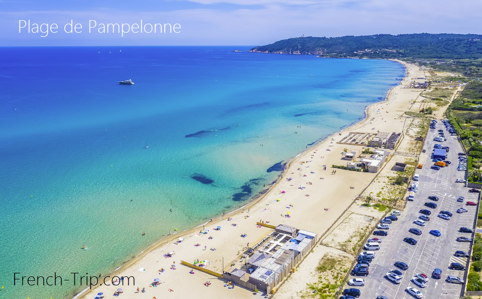 Plage de Pampelonne Saint-Tropez, beast beaches on French reviera