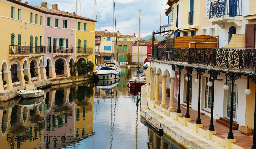 Port Grimaud channel