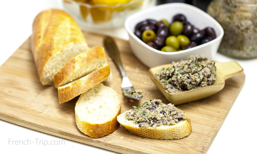 Provencal cuisine - tapenade