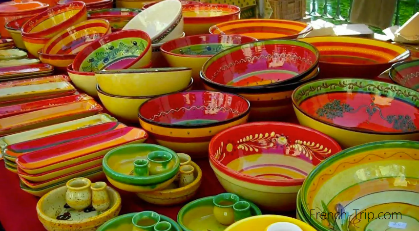 Souvenirs from Provence, shopping in Provence. Provence provencal souvenirs from Provence provencal ceramics