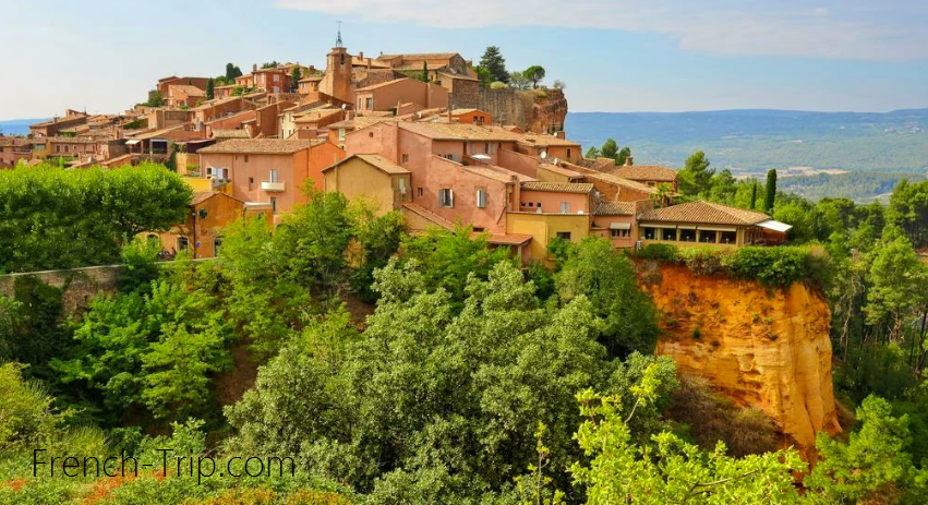 Rousillon, Luberon