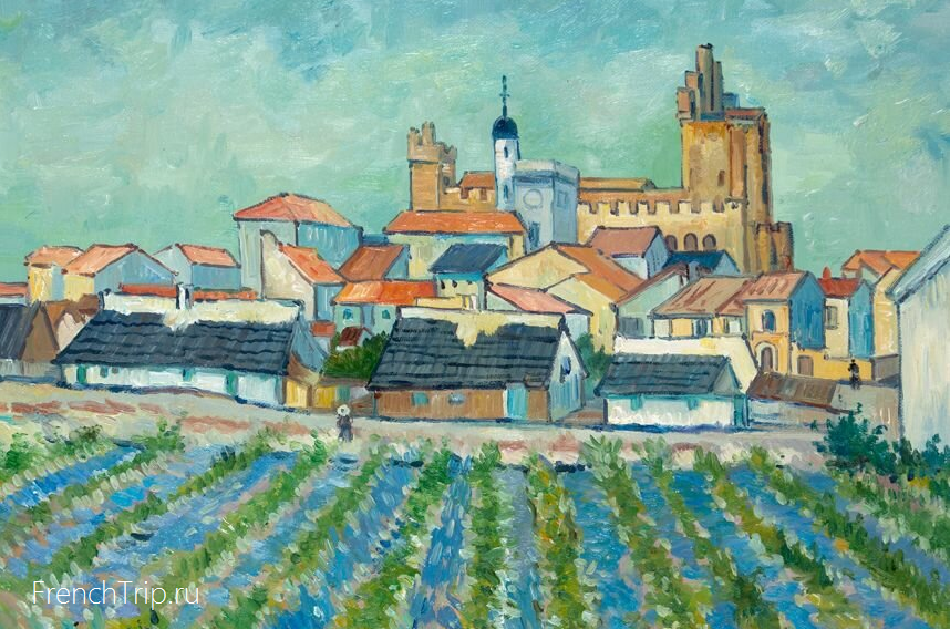 Van Gogh in Saintes-Maries-de-la-Mer, 1988
