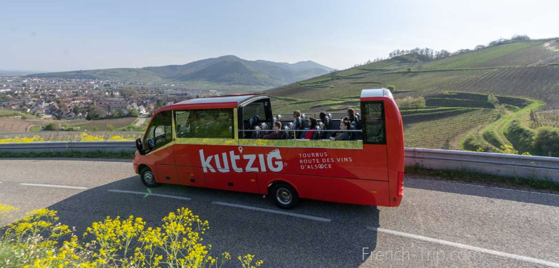 Alsace tourist bus KutZig