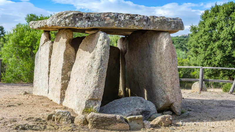 Corsica, Sartene - Megaliths of Cauria