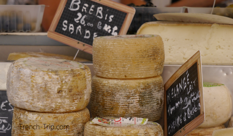 Corsican cuisine - Corsican cheeses