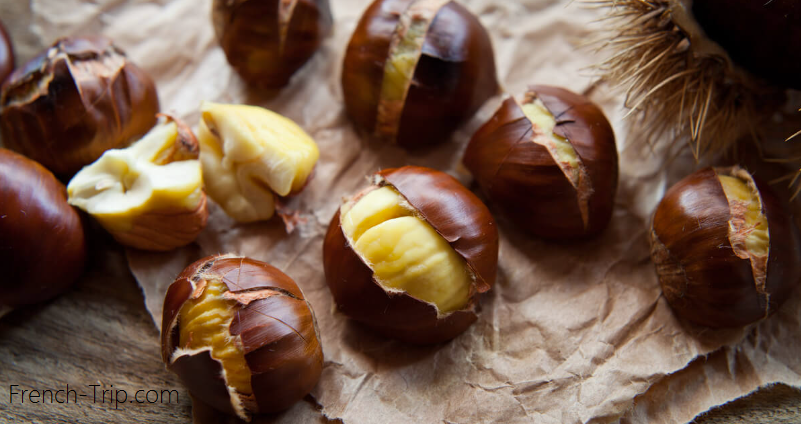 Corsican cuisine - chestnut