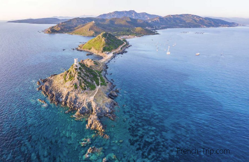 Iles Sanguinaires on Corsica’s southwest coast