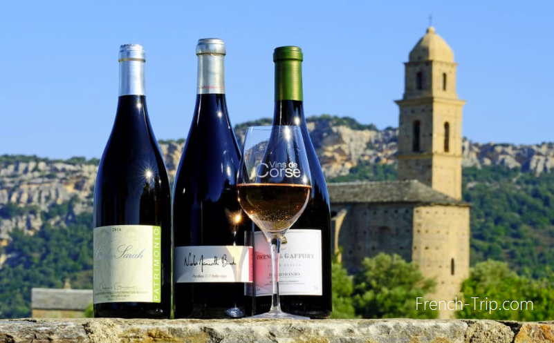 Patrimonio wine - Corsica wine