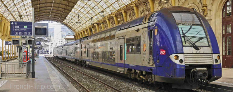 TER train France