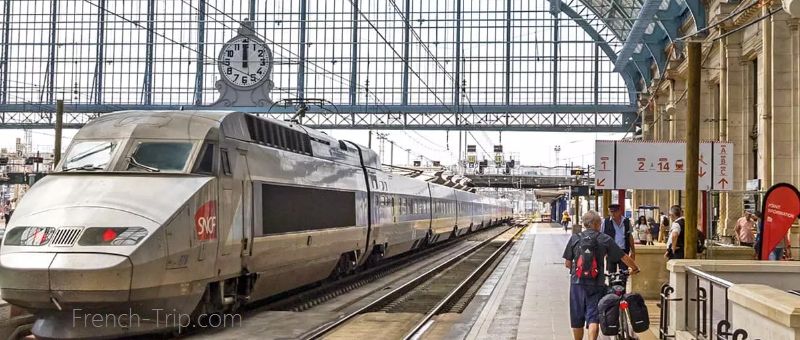 Regional train in France (TER)