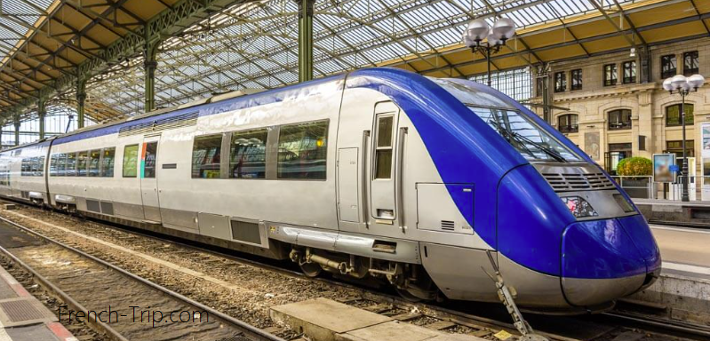 TGV train in France