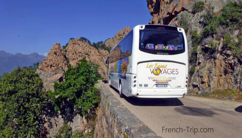 Bus Corsica transportation