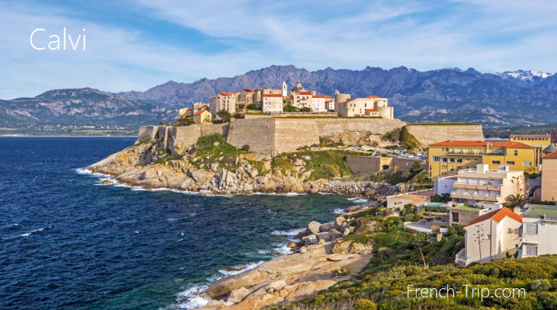 Calvi, Corsica travel guide