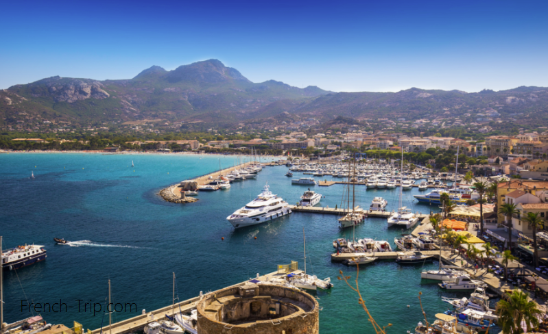 Calvi, Corsica travel guide History of Calvi