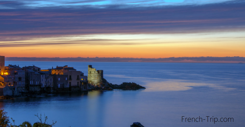 Erbalunga Cap Corse Corsica_evening