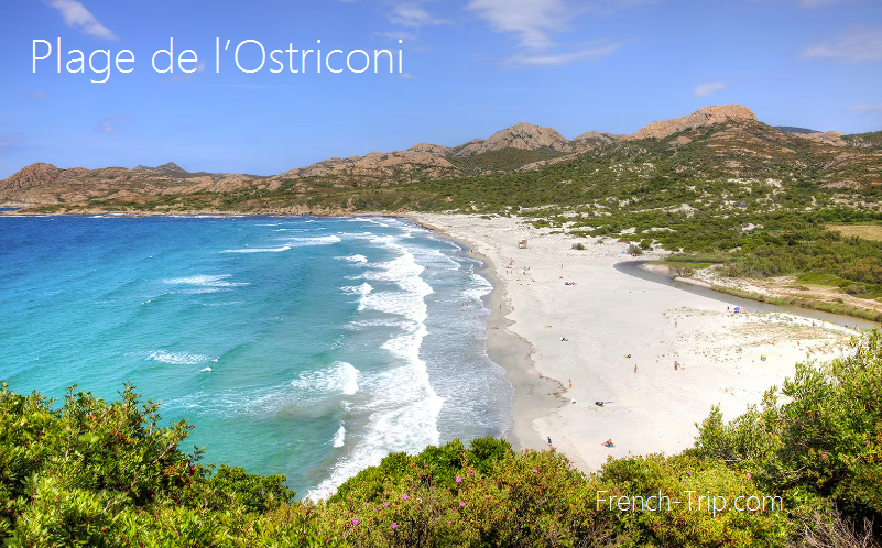 Ostriconi beach Corsica