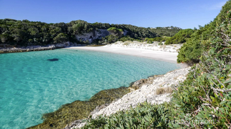 Petit Sperone Beach near Bonifacio