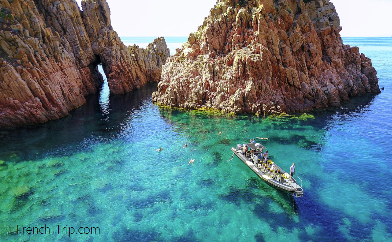 Piana calanques, Corsica