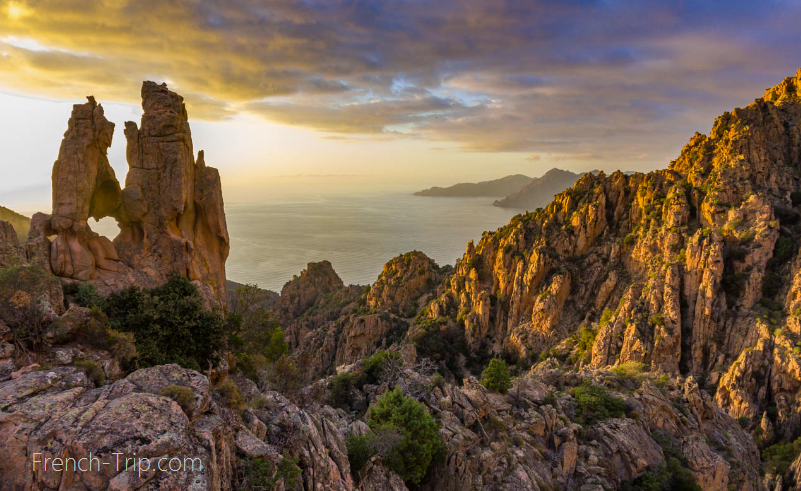 Piana calanques heart