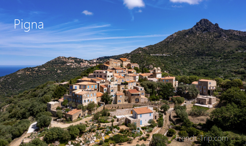 Pigna, Corsica