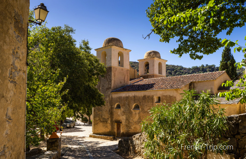 Pigna, Corsica