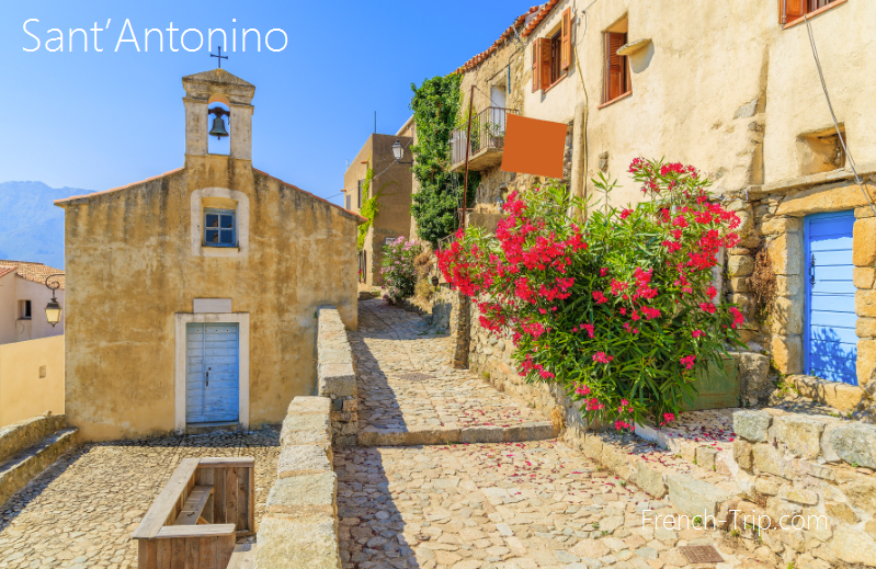 Sant’Antonino, Corsica