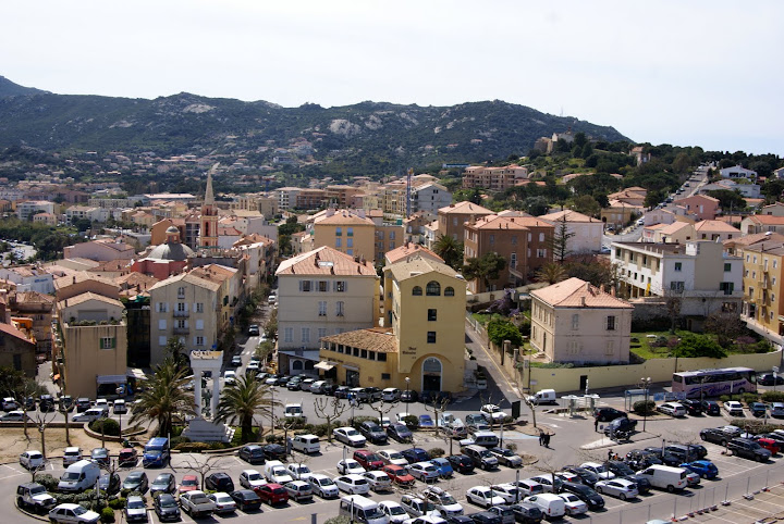Parking in Calvi