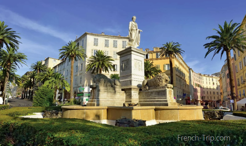 Napoleon in Ajaccio