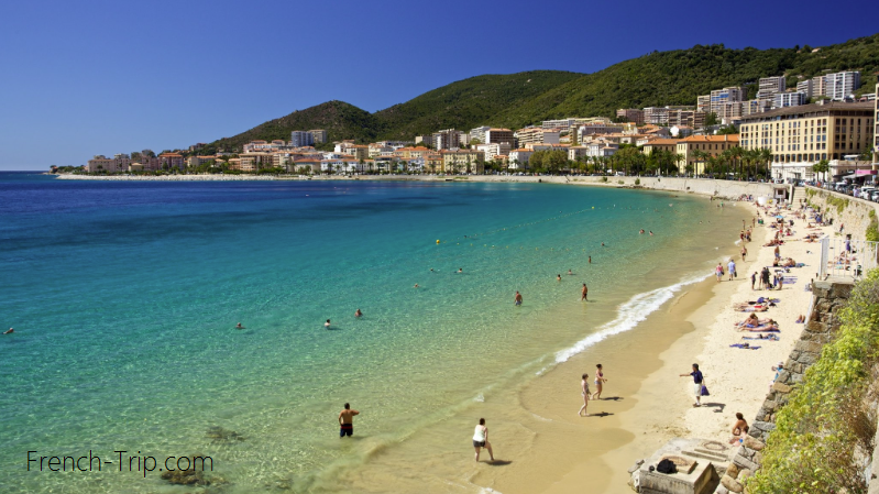 Beaches of Ajaccio