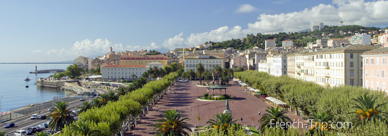 Bastia Place St Nicolas - Bastia walking tour with kids