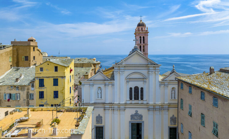 Bastia main sights, Bastia's attractions - cathedral