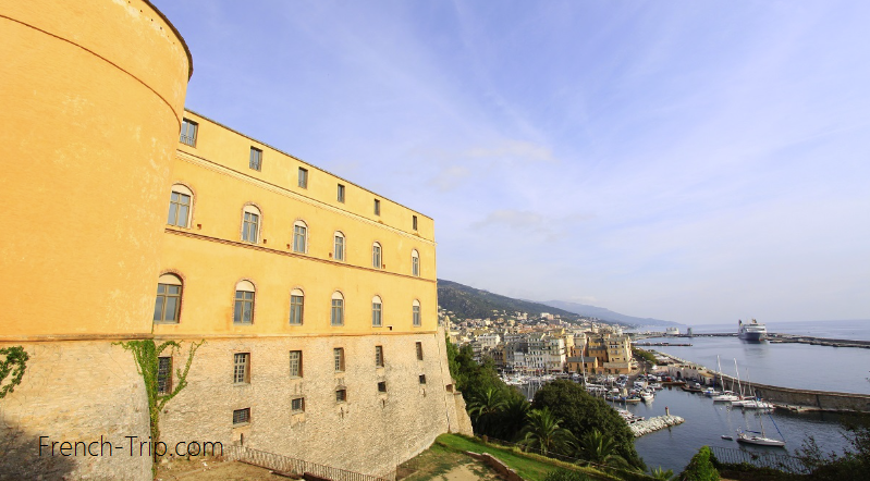 Bastia citadel