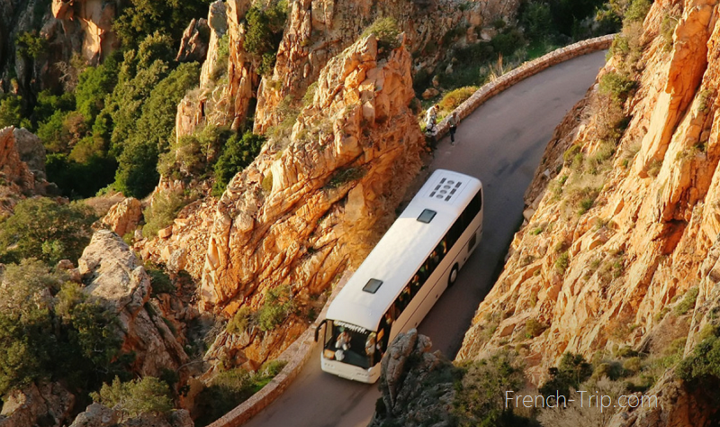 Buses in Corsica