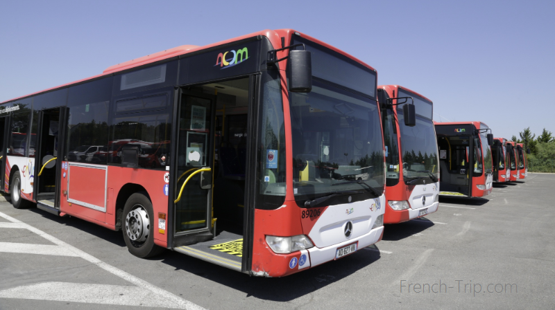 Envia bus Provence Arles