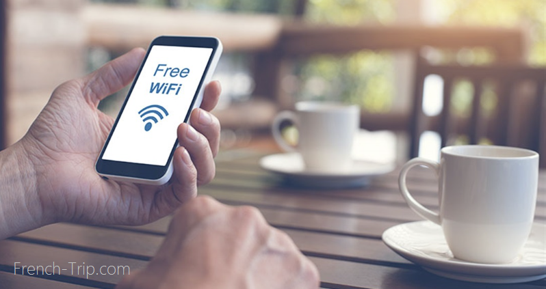 Free Wi-Fi in Ajaccio