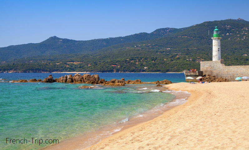 Plage de Lido, Propriano