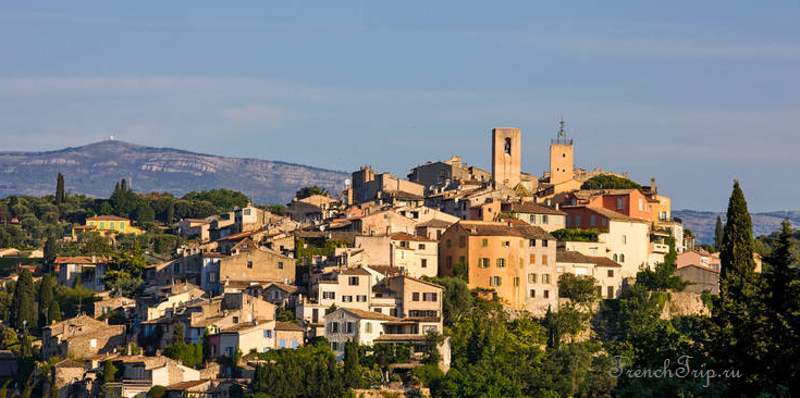 The village of Biot on its hill