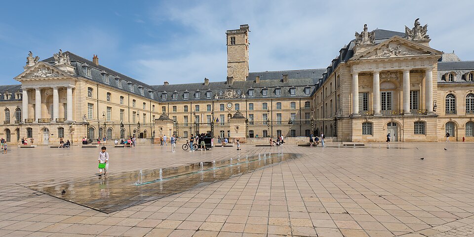 The Palace of the Dukes of Burgundy in Dijon