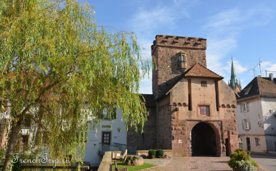 The Porte de Thann at Cernay