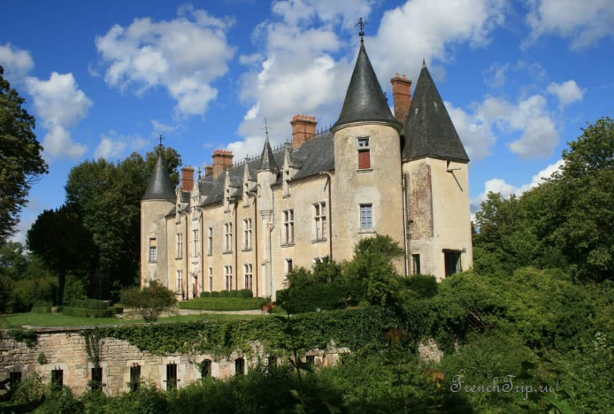 Château de Chacenay in the Aube
