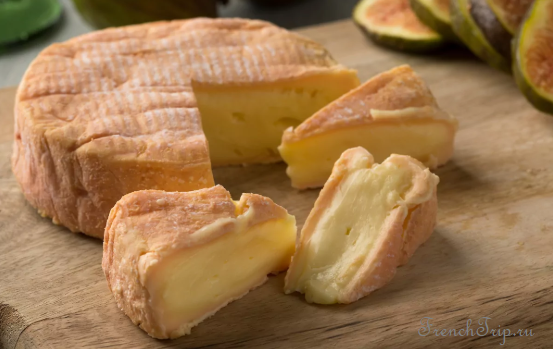 Munster, the washed-rind cheese of Alsace