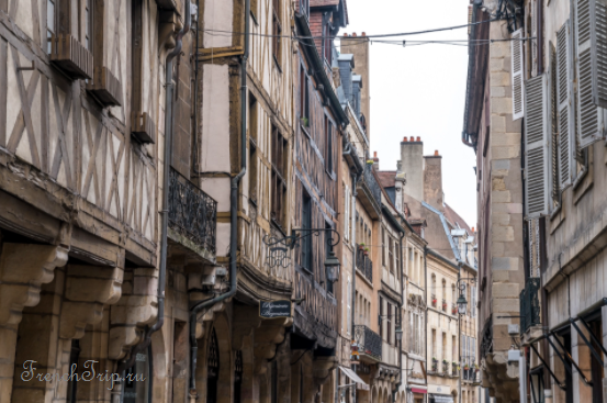 Rue de la Verrerie in Dijon