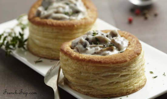Bouchées à la reine, a Champagne speciality