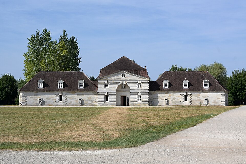 The Royal Saltworks at Arc-et-Senans