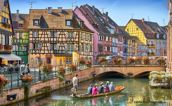 La Petite Venise in Colmar